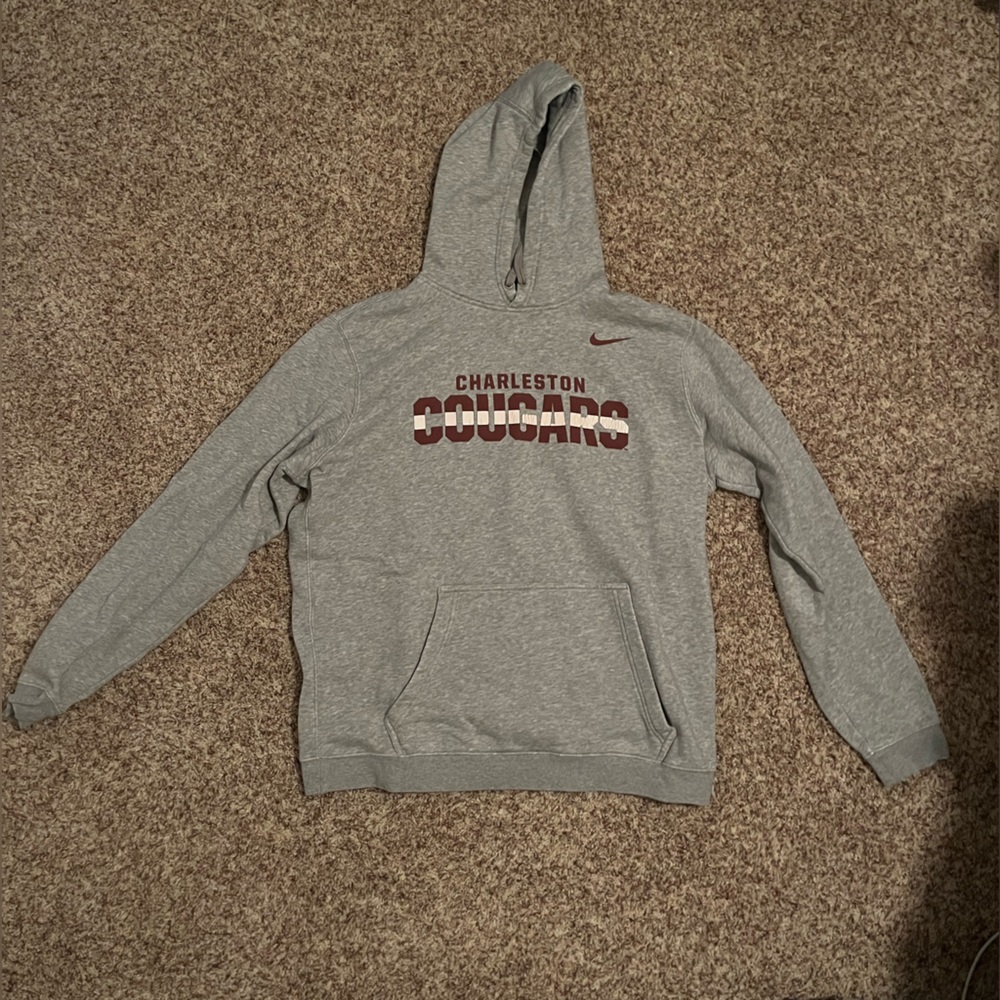 Nike College of Charleston Hooded Sweatshirt (Large)